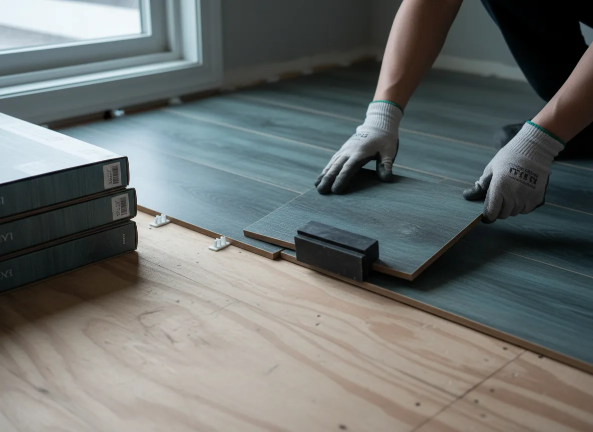 Luxury Vinyl Plank Installation company in Bingham, IL